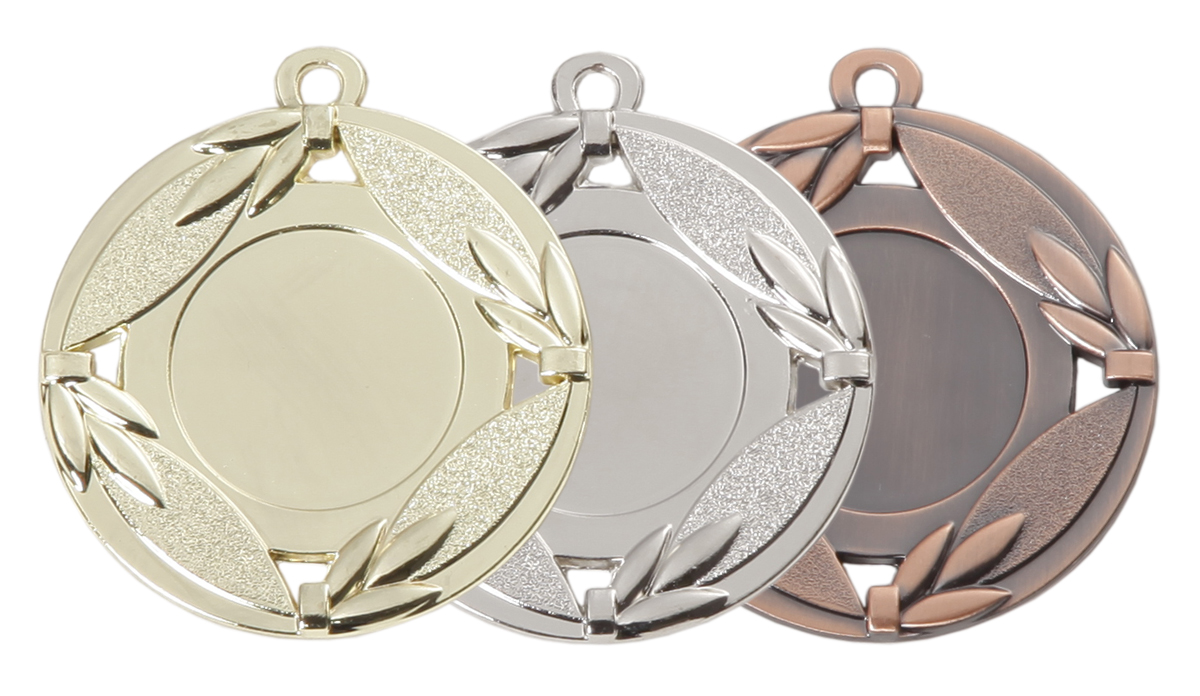 E 186 Medaille G/Z/B compleet LAATSTE Serie OP=OP!!